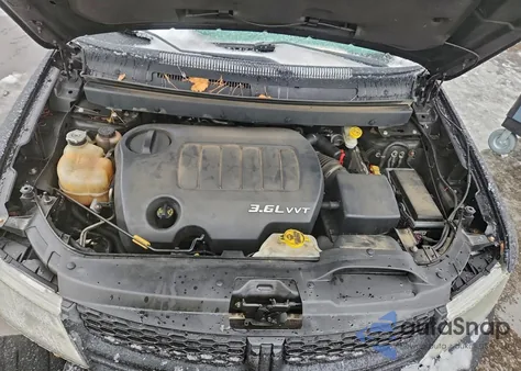 2013 Dodge Journey R/T z USA, uszkodzony, nr VIN 3C4PDCEG1DT557504